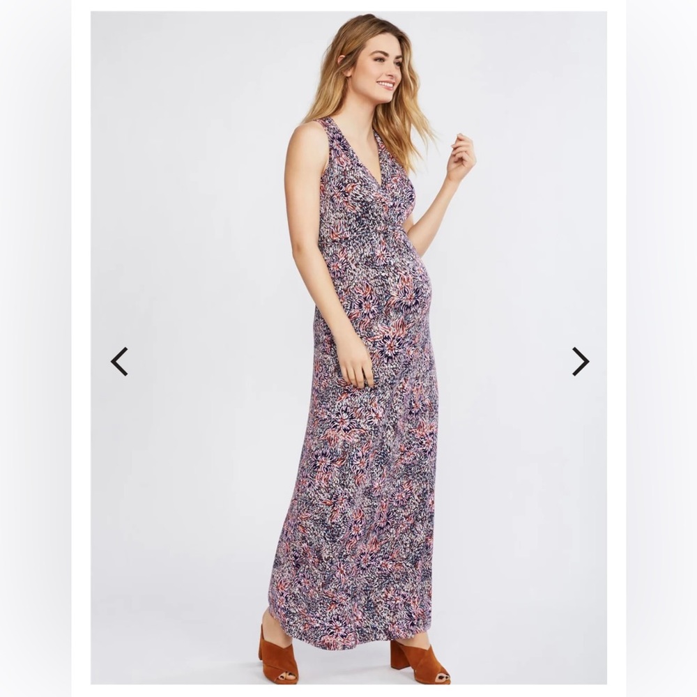 Motherhood Maternity Maxi Dress